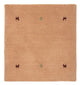 Gabbeh Loom Teppe 65x60cm - Ullteppe
