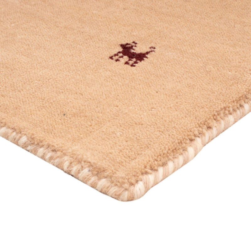 Gabbeh Loom Teppe 65x60cm - Ullteppe