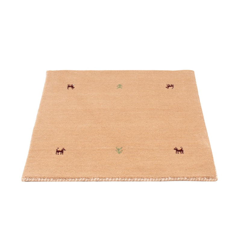 Gabbeh Loom Teppe 65x60cm - Ullteppe