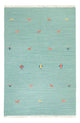Kelim teppe - Trendy - 240 x 160 cm - turkis