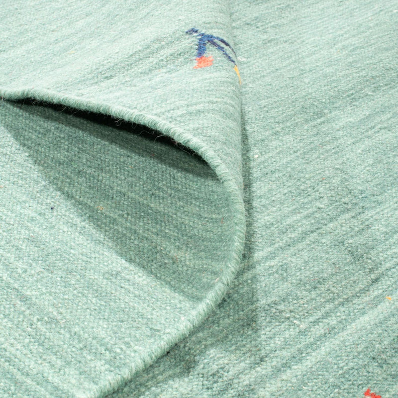 Kelim teppe - Trendy - 240 x 160 cm - turkis