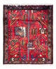 Sarouk Teppe 99x89cm - Persisk teppe