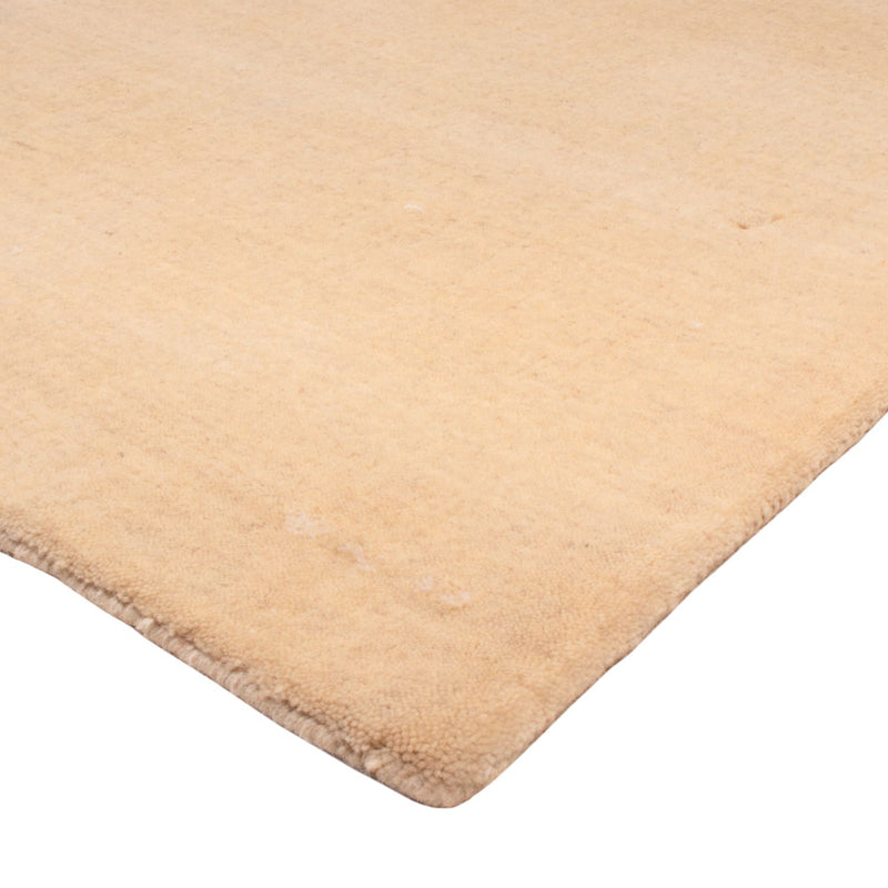 Gabbeh teppe - Loribaft Softy - 300 x 250 cm - krem
