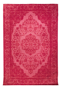 Designer teppe - 290 x 194 cm - rosa – product image
