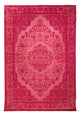 Designer teppe - 290 x 194 cm - rosa