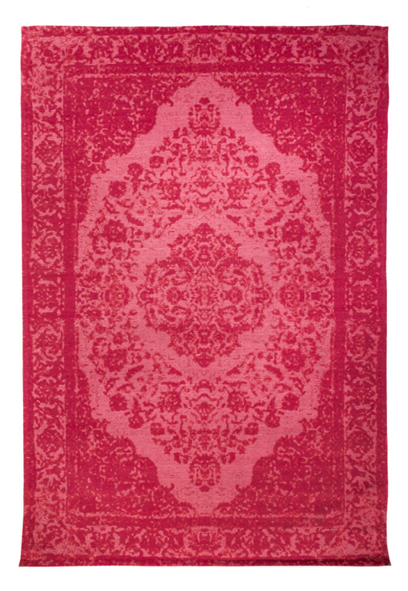 Designer teppe - 290 x 194 cm - rosa