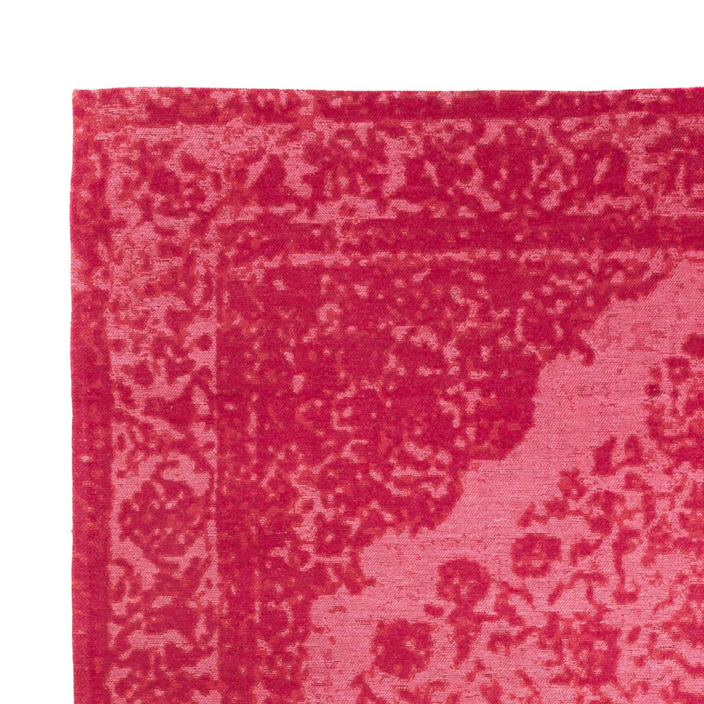 Designer teppe - 290 x 194 cm - rosa