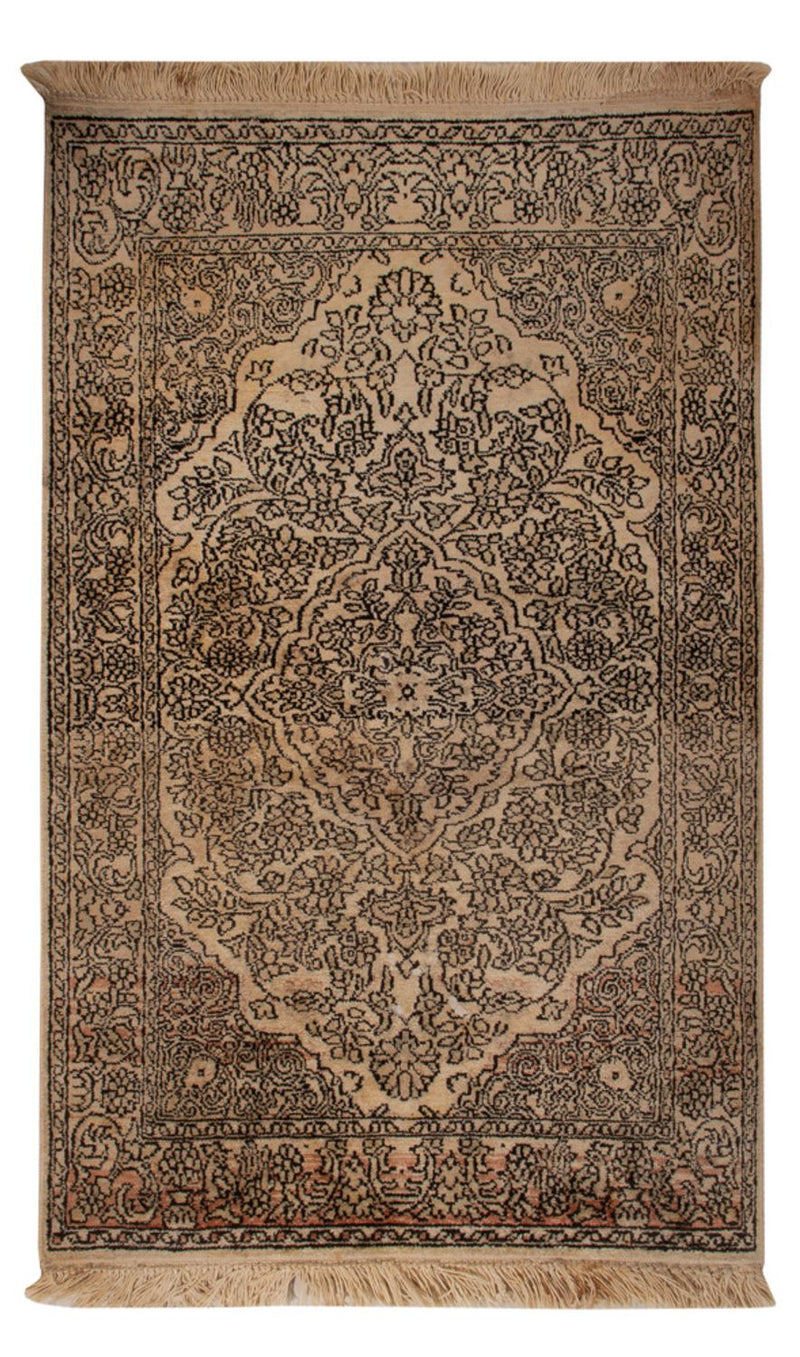 Kashmir silke Teppe 103x60cm - Orientalsk teppe