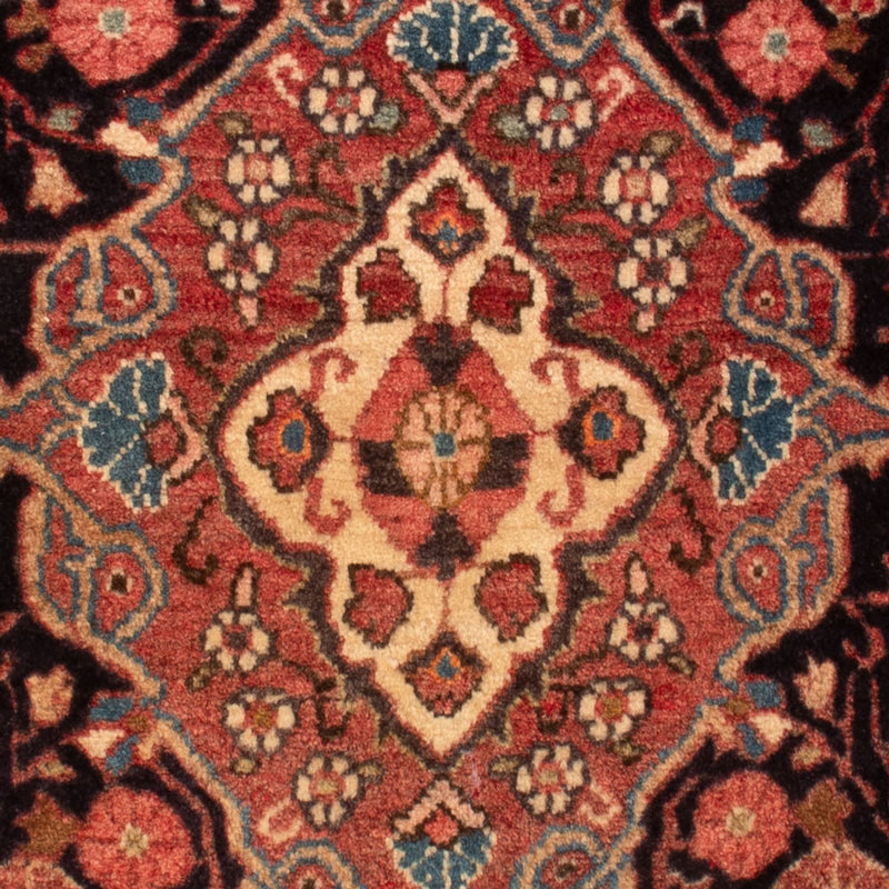 Persisk teppe - Nomadisk - 92 x 62 cm - mørkeblå