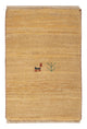 Loribaft Teppe 60x40cm - Perserteppich Wollteppich
