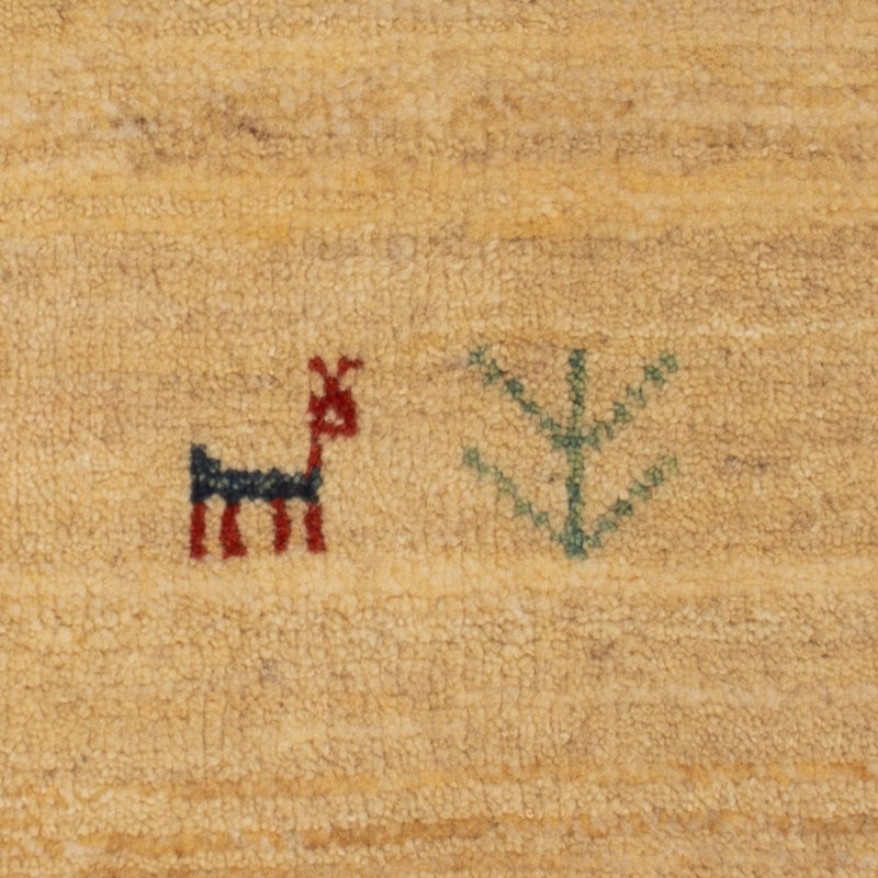 Loribaft Teppe 60x40cm - Perserteppich Wollteppich