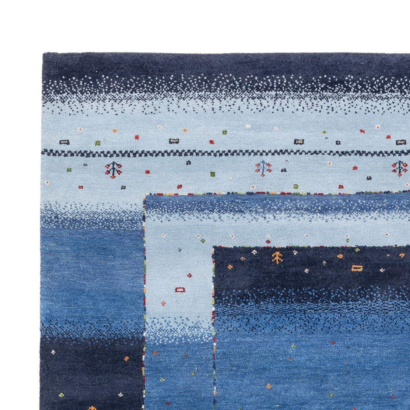 Indo Loribaft Teppe 243x169cm - Ullteppe