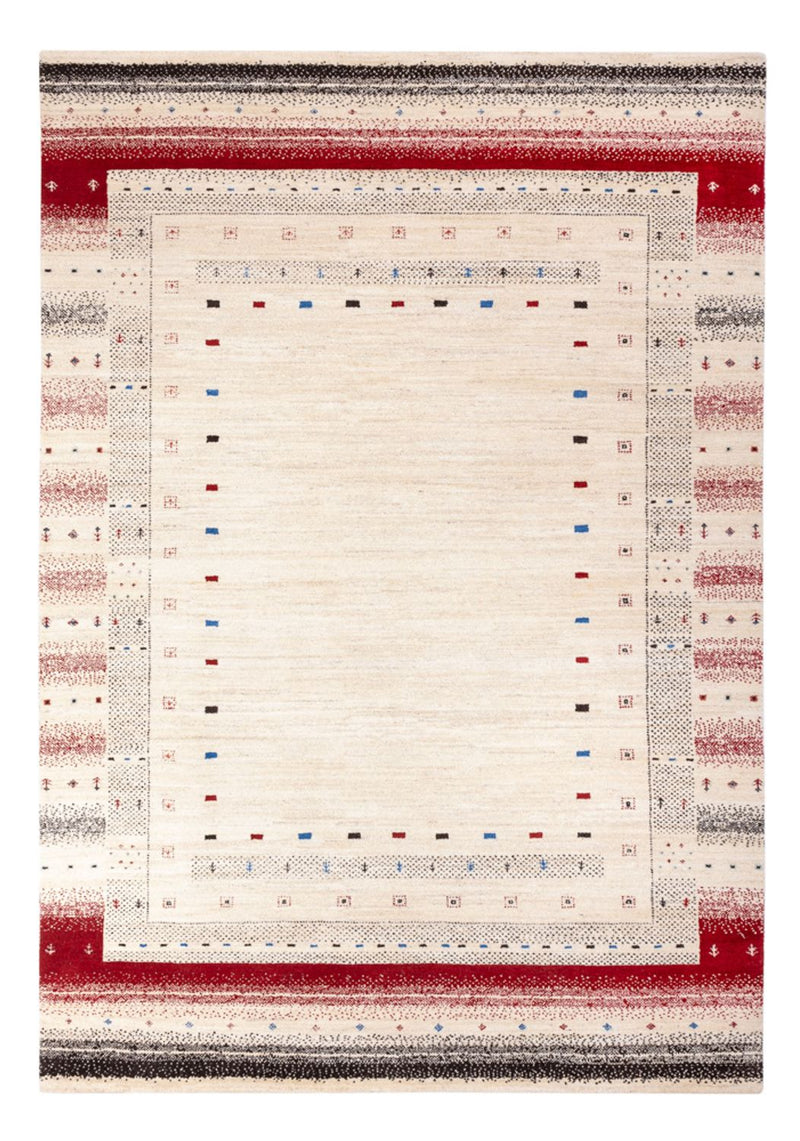 Indo Loribaft Teppe 168x242cm - Ullteppe