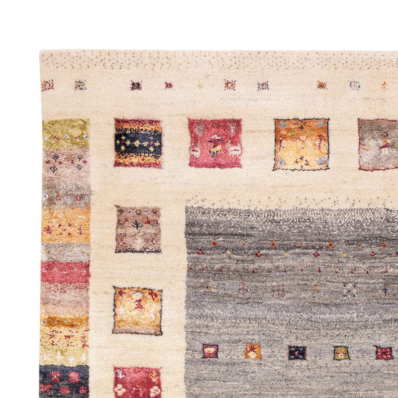 Indo Loribaft Teppe 166x245cm - Ullteppe
