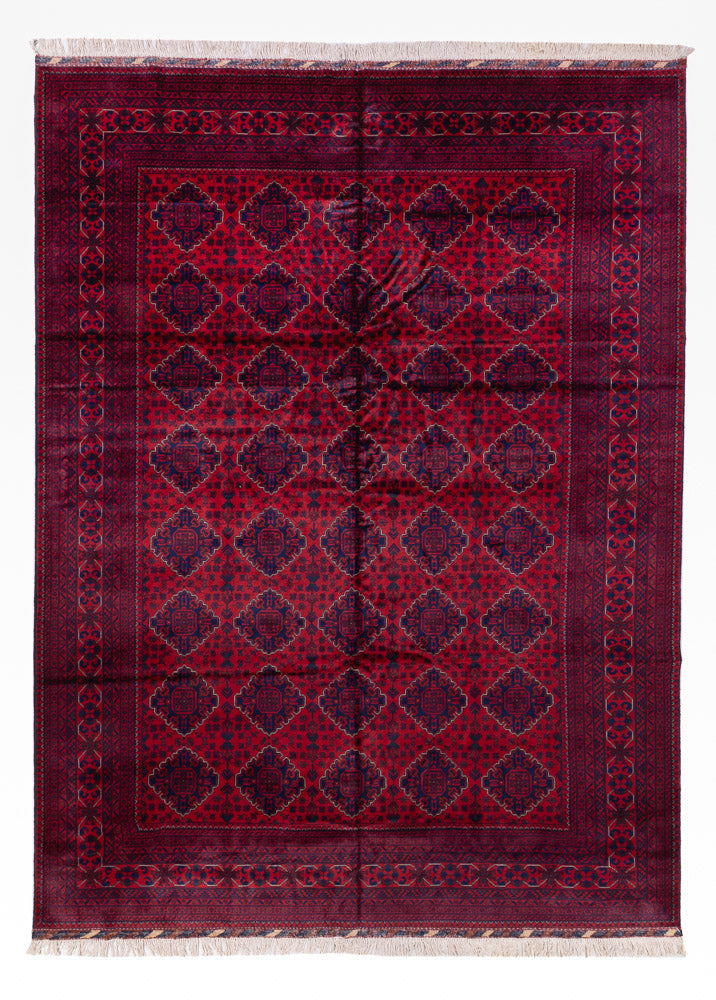 Afghansk teppe 241x346cm - Orientalsk teppe