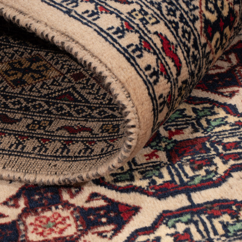 Afghansk teppe 194x151cm - Orientalsk teppe