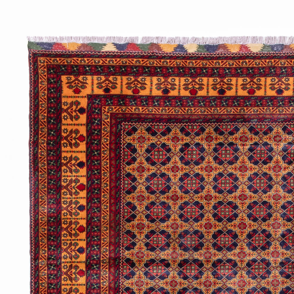 Afghansk teppe 388x286cm - Orientalsk teppe