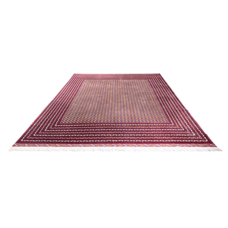 Afghansk teppe - 386 x 300 cm - beige