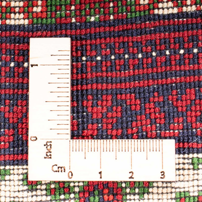 Afghansk teppe - 386 x 300 cm - beige