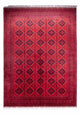 Afghansk teppe - 414 x 292 cm - rød