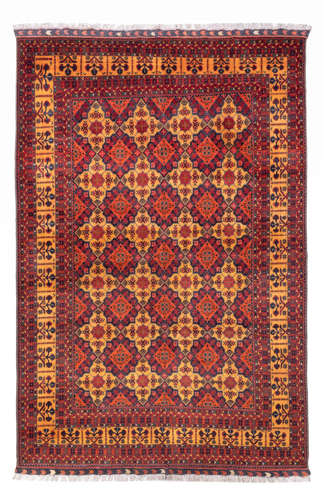 Afghansk teppe 296x197cm - Orientalsk teppe