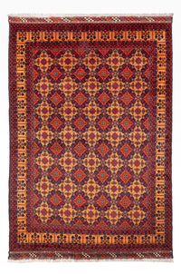 Afghansk teppe 199x284cm - Orientalsk teppe – product image