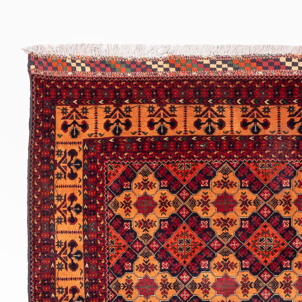 Afghansk teppe 199x284cm - Orientalsk teppe