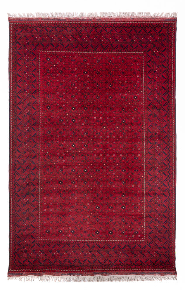 Afghansk teppe 296x193cm - Orientalsk teppe