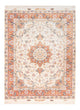 Tabriz - 50 Raj Teppe 210x150cm - Persisk teppe