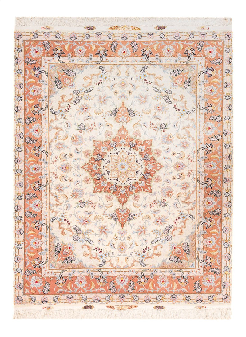 Tabriz - 50 Raj Teppe 210x150cm - Persisk teppe