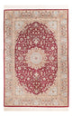 Qom silke Teppe 227x145cm