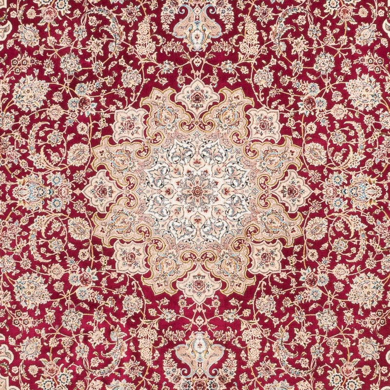 Qom silke Teppe 227x145cm