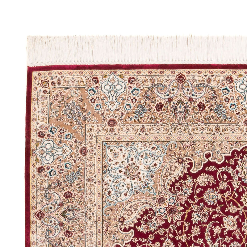 Qom silke Teppe 227x145cm
