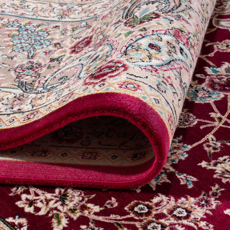 Qom silke Teppe 227x145cm