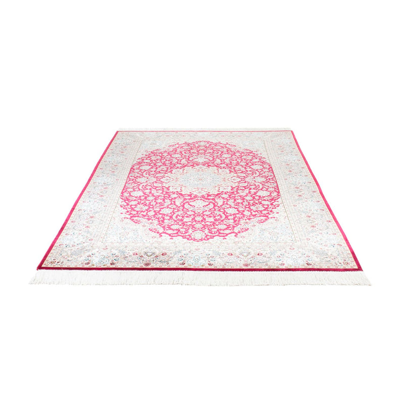 Qom silke Teppe 227x145cm
