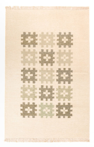 Moderne kilim Teppe 120x180cm - Ullteppe