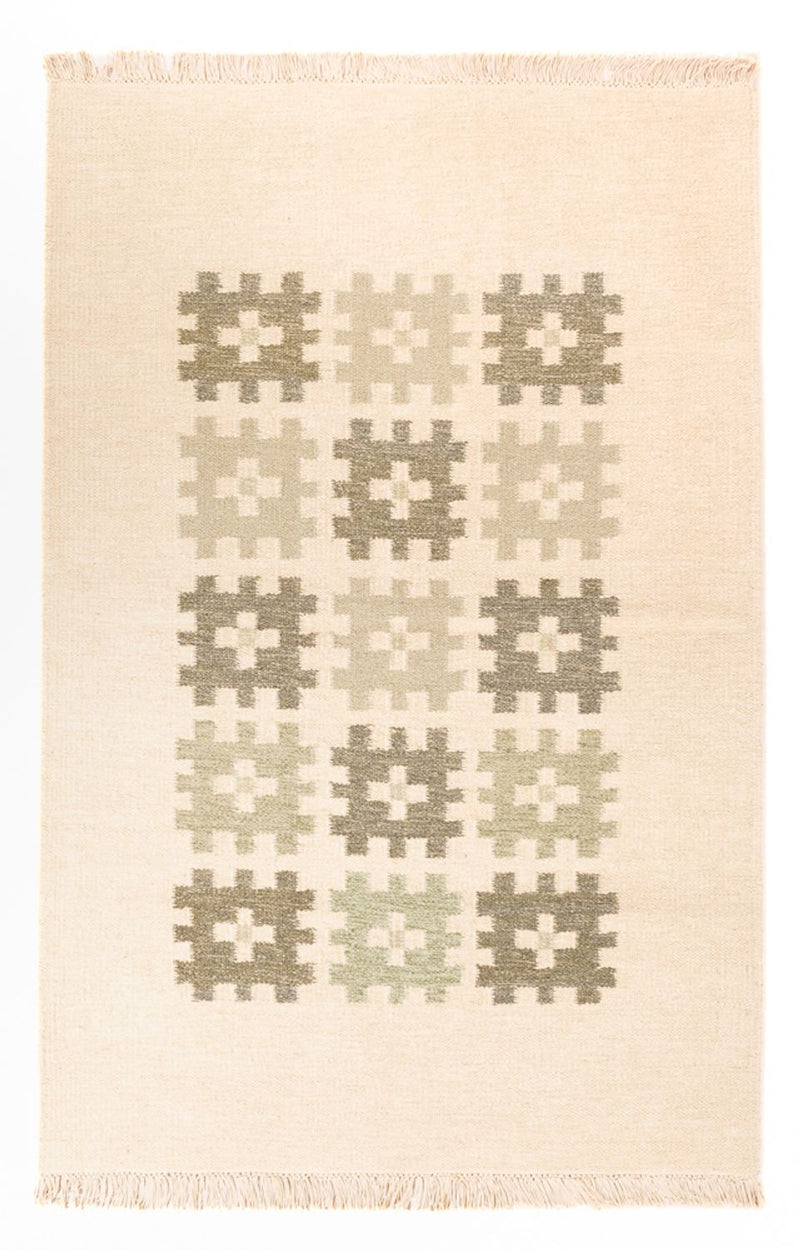 Moderne kilim Teppe 180x120cm - Ullteppe