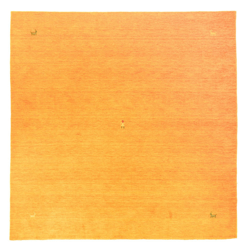 Gabbeh Loom Teppe 250x250cm - Ullteppe