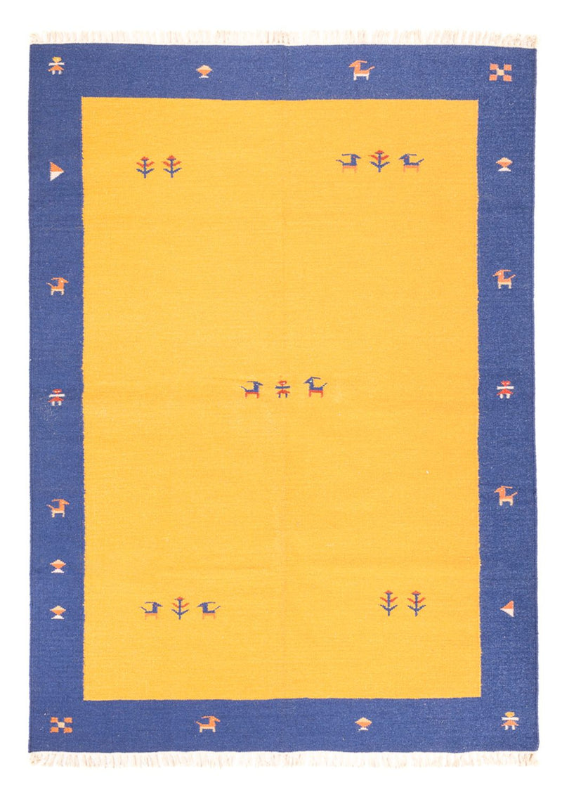 Moderne kilim Teppe 170x240cm - Ullteppe