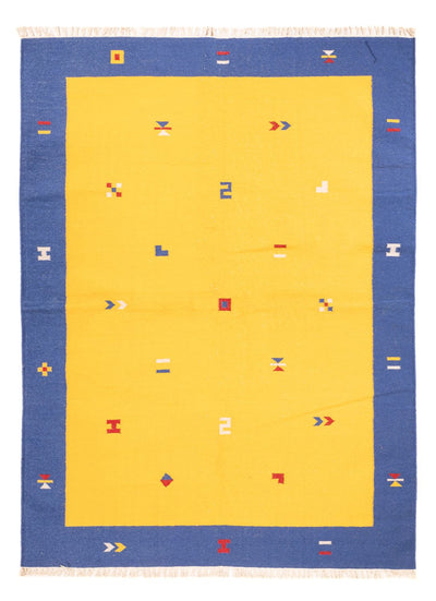 Moderne kilim Teppe 170x240cm - Ullteppe