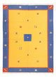 Moderne kilim Teppe 170x240cm - Ullteppe