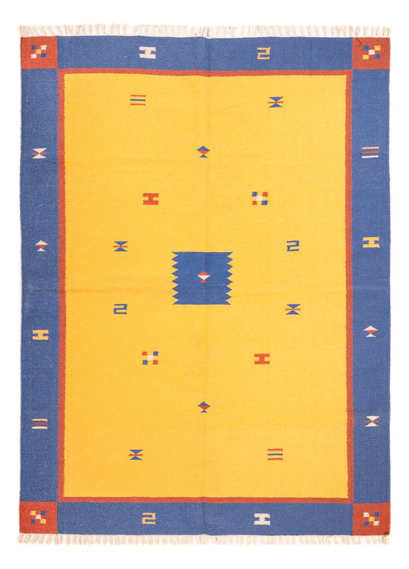 Moderne kilim Teppe 170x240cm - Ullteppe