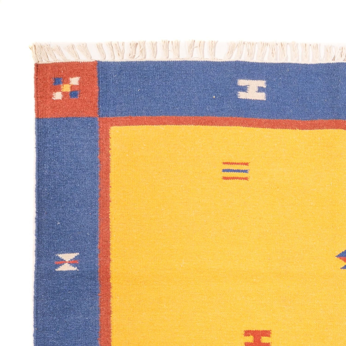 Moderne kilim Teppe 170x240cm - Ullteppe