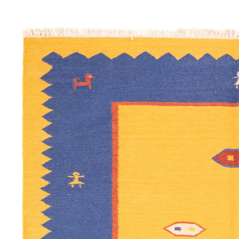Moderne kilim Teppe 170x240cm - Ullteppe