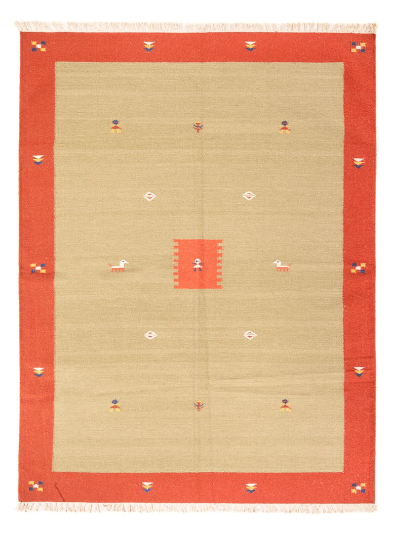 Moderne kilim Teppe 170x240cm - Ullteppe