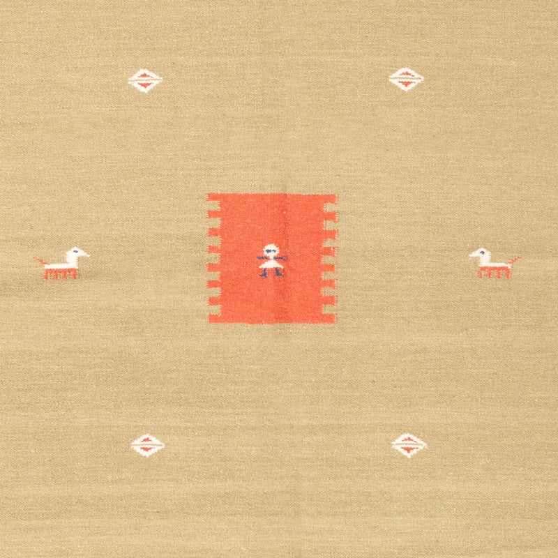 Moderne kilim Teppe 170x240cm - Ullteppe