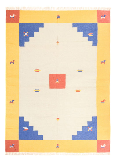 Moderne kilim Teppe 170x240cm - Ullteppe