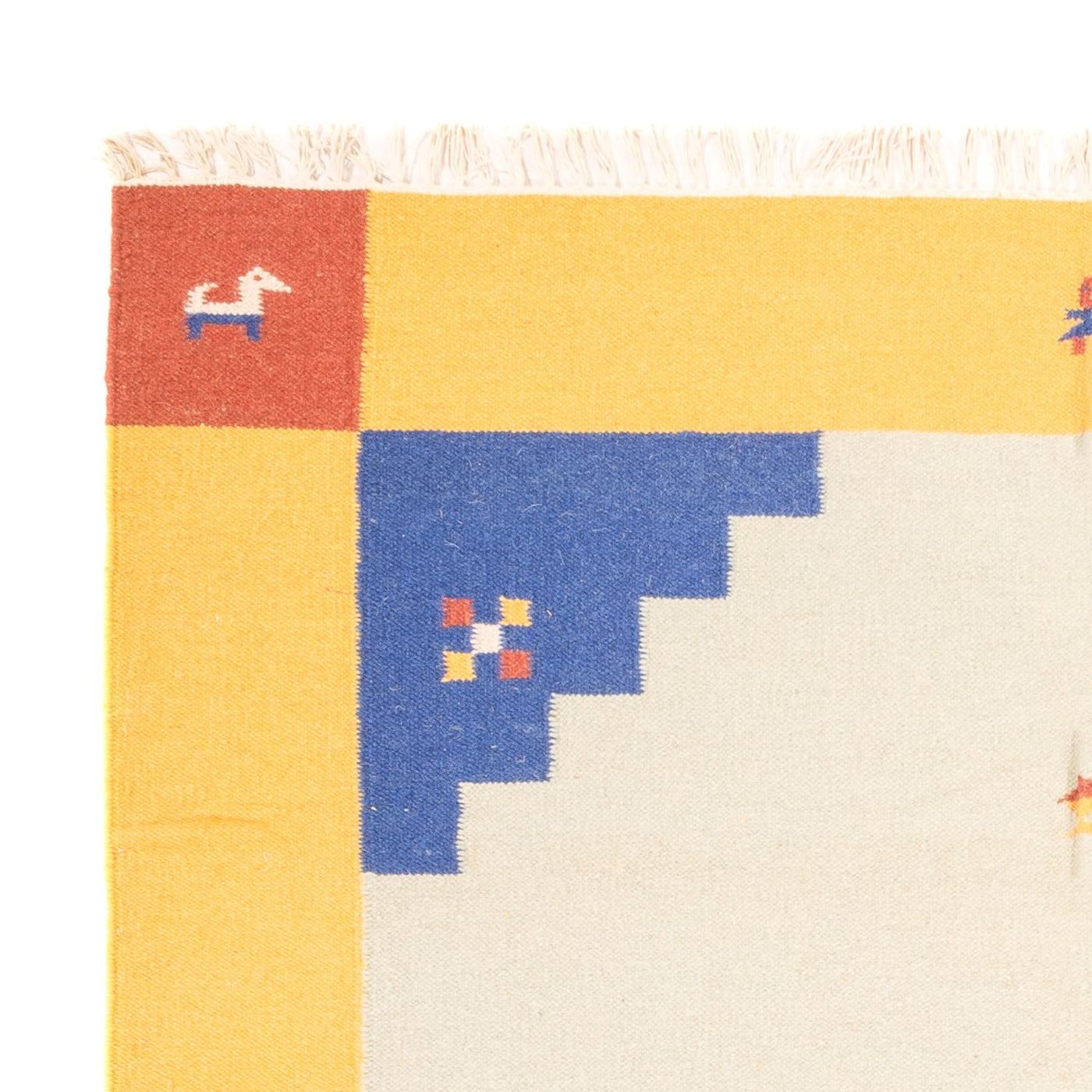 Moderne kilim Teppe 240x170cm - Ullteppe