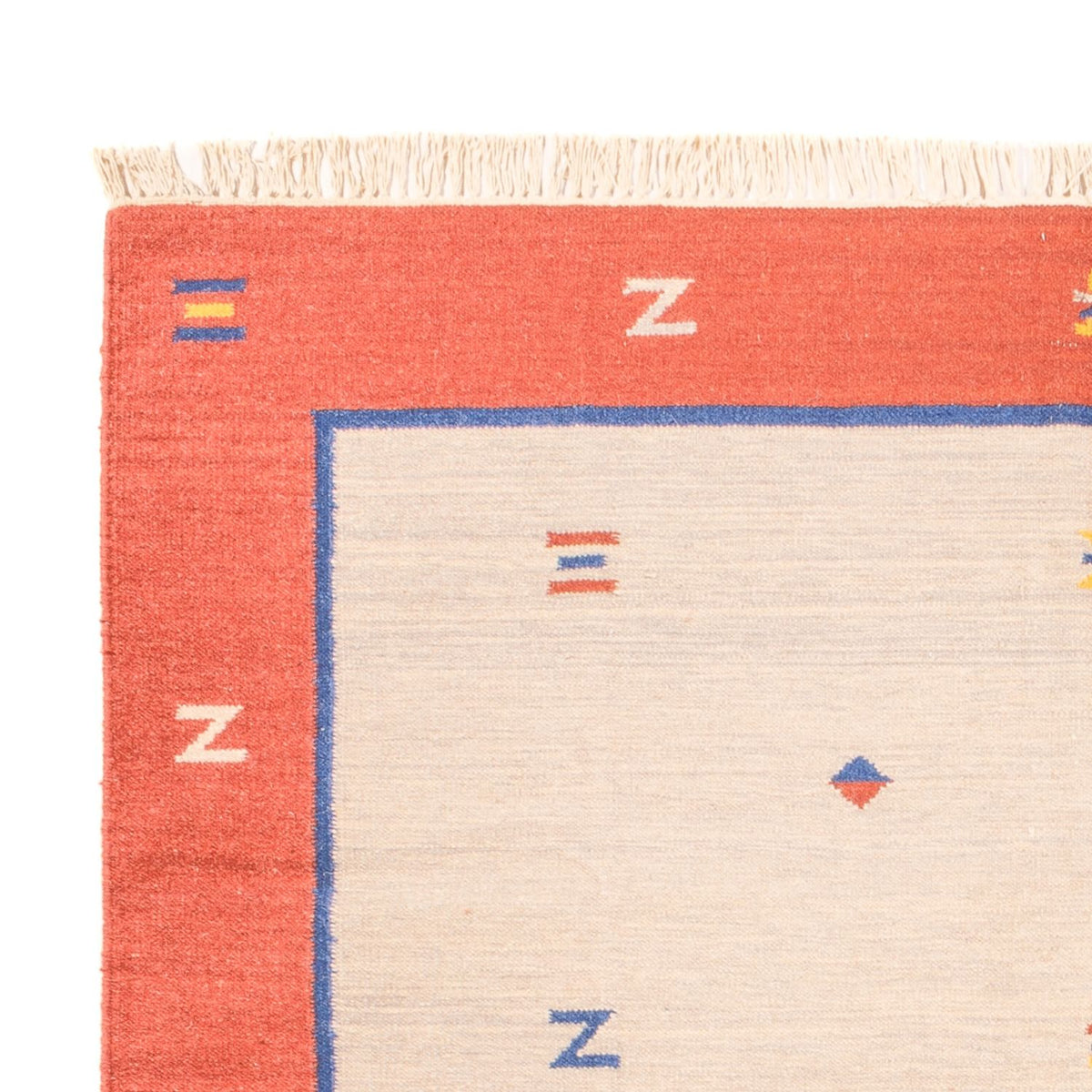 Moderne kilim Teppe 170x240cm - Ullteppe