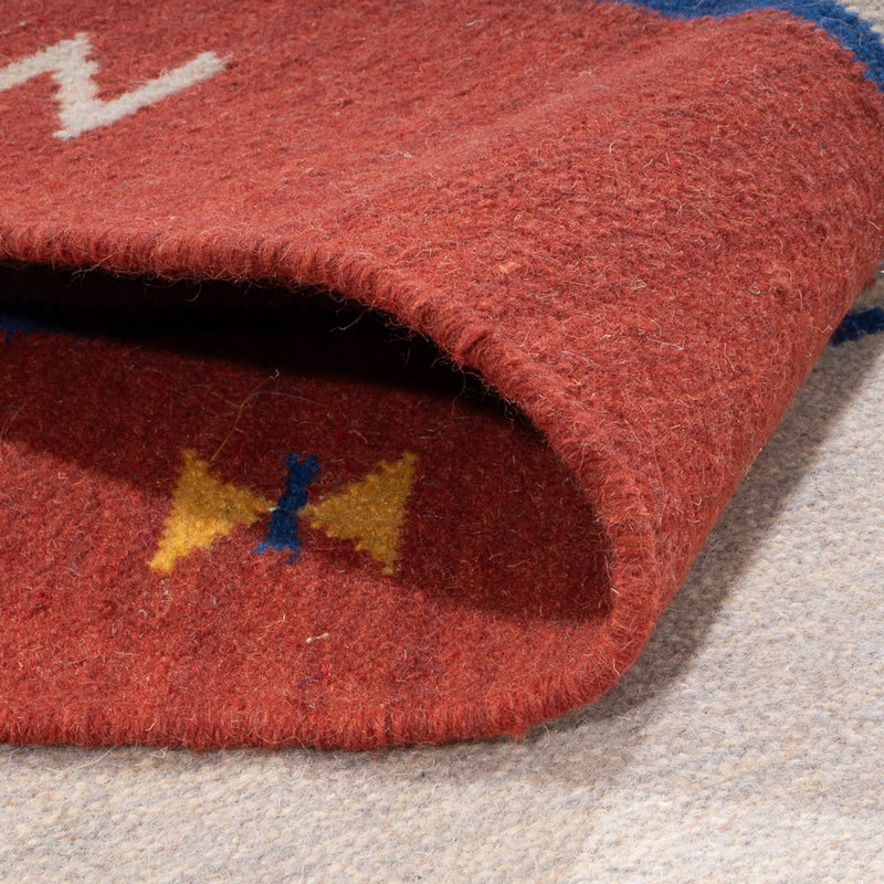 Moderne kilim Teppe 170x240cm - Ullteppe